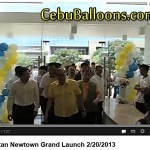 Balloon Pillars (Noynoy’s Entrance)