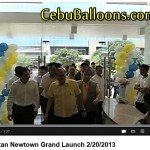 Balloon Pillars (Noynoy's Entrance)