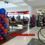 Balloon Pillars at Robinsons Department Store after 1 week