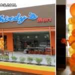 Balloon Pillars at Thirdy's Mart in Saac, Lapulapu