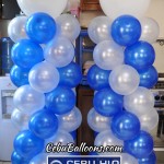 Balloon Pillars for Cebu Hi Q