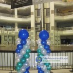 Balloon Pillars for Cebu International School