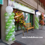 Balloon Pillars for Kaisen Spa (Century Plaza) Grand Opening