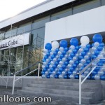 Balloon Pillars for Volkswagen Cebu (Soft Opening)