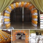 Balloon Tunnel at Marco Polo Hotel Cebu Grand Ballroom for Fluor PH
