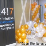 Balloons for [24]7 Call Center Cebu