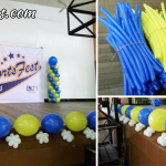 Balloons for BDO's Sportsfest 2014