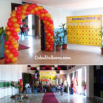 Balloons for Basilica Minore del Sto Nino de Cebu at Mariner's Court