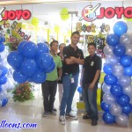 Balloons for Joyo Marketing Grand Opening