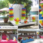 Balloons for NEC Family Day in Maribago Bluewater