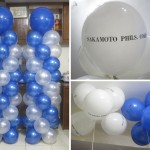 Balloons for Sakamoto Philippines Corporation