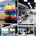 Ceiling Balloons, Pillars & Ground Decors at QQ English