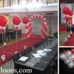Debut Balloon Setup at Lakwatsa