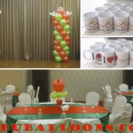 Decors & Mugs for Apple One's Recognition Day at Diamond Suites