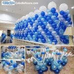 Lots of Balloons at QQ English (JWB Hotel) Lapulapu Branch