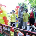 Mayor Rama, Sec Ona and Asec Tayag with Cebu Balloons