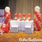 TMSI Corporate Balloon Decors at Crimson Hotel Grand Ballroom