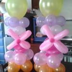 3ft Centerpiece Design for a Dora Theme Birthday