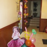 3ft x 2ft Celebrant Standee with Stage Decor