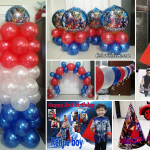 Avengers (Thor) Balloons & Party Needs