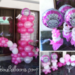 Baby Girl Christening Decoration (Sulit Decor B) at LC Cabrera Casuntingan