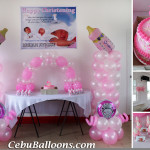 Baby Girl Christening Package with Giveaways & Cakes at San Roque Parish Function Hall, Subangdaku