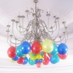 Balloon Chandelier at Casino Espanol