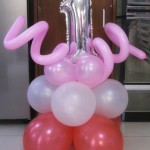 Balloon Decor for 1st Birthday