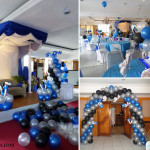 Balloon Decoration Package for a Debut Birthday Party at Crown Regency Guadalupe Grand Ballroom