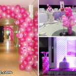 Balloon Decoration for Jackie's 18th Birthday at Cebu Grand Convention