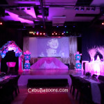 Balloon Decorations for a Debut at Lakwatsa Grand Ballrooom