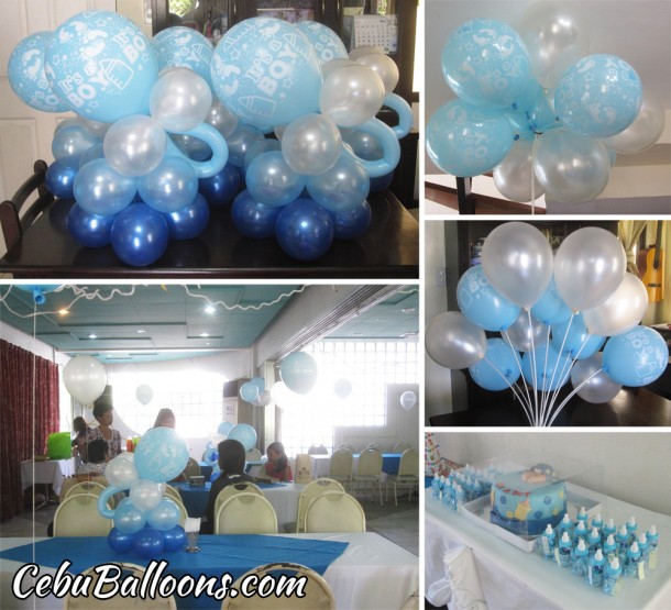 Balloon Decors for Baby Shower at Baseline