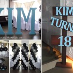 Balloons & Styro Decors for a Debut at Cityscape Hotel