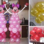 Balloons for 70th Birthday