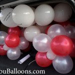 Balloons for Torheim-Velayo Nuptials