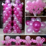 Balloons for a Girl's Christening at Hermag Village