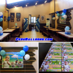 Baptism Balloons with Tarp & Ref Magnets at Golden Cowrie Lahug
