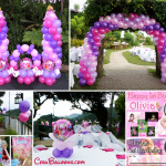 Barbie Theme Balloon Decoration & Party Supplies at Chateau de Busay