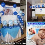 Boy Christening Setup at Merillas Resto