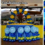 Boy's Christening Decors at Villa Esperanza