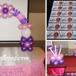 Cake Arch, Ground Decors & Ref Magnets at Castle Peak Hotel