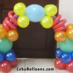 Cake Arch for Boy Birthday