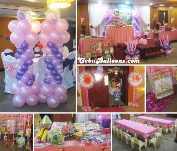Candyland | Cebu Balloons and Party Supplies