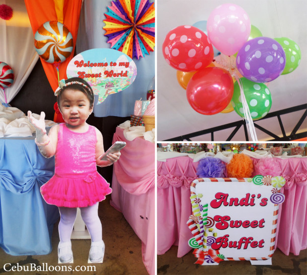 Candyland Party Decors at Orosia Consolacion