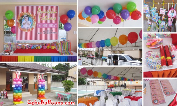Carnival Theme Balloon Decoration & Party Package at Happy Homes Subdivision