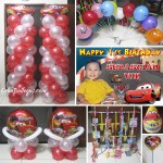 Cars Balloon Decors & Party Package at Purok Shooting Star
