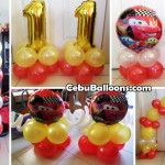 Cars Lightning McQueen Balloon Package at Pusok Lapulapu