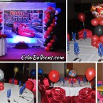 Cars (Red & Black) Theme Budget Decor C at Allure Hoteljpg