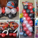 Cars Theme Balloon Decor & Party Supplies at Dimataga Village