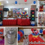 Cars Theme Birthday Party (Joseph Nino) at Maria Lina Building